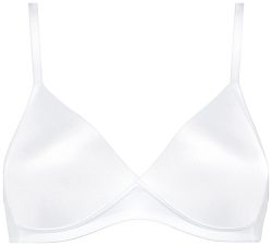 Triumph - Bügelloser BH, wattiert, für Damen, Weiss, Größe 70A
