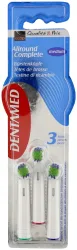 Dentamed Ersatz Aufsteckbürsten Allround Complete 3 Stück