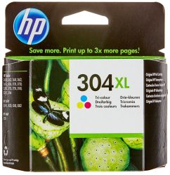 HP Tintenpatrone 304Xl color DeskJet N9K07Ae