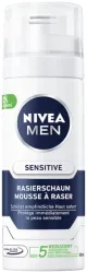 Nivea Sensitive Rasierschaum 50ml Travel Size