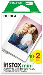 Fujifilm Instax Mini Sofortbildfilm 2x10