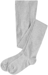 Naturaline Textil Naturaline Kinder Strumpfhose grau meliert 140