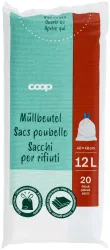 Coop Müllbeutel 40x48cm 12l 20 Stück