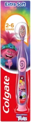 Colgate Trolls / Minions 2-6 Jahre Extra Weich Kinder-Zahnbürste