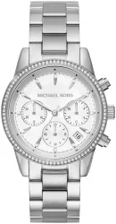 Michael Kors Uhr Chronograph Bryant Edelstahl