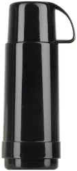 Nettuno Isolierflasche schwarz 0.75L