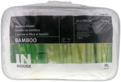 Inhouse Kissen Bamboo 65x100cm