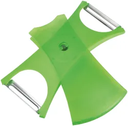 Kuhn Rikon Sparschäler 2-in-1 grün