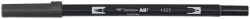 Tombow Brush-Pen lamp black