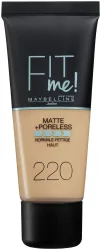 Maybelline Fit Me! Matte + Poreless Make-Up Nr. 220 Natural Beige
