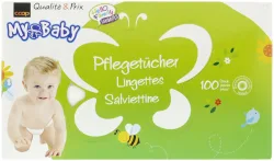 MyBaby My Baby (trockene) Pflegetücher 100 Stück