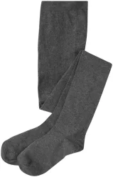 Naturaline Textil Naturaline Kinder Strumpfhose dunkelgrau 116