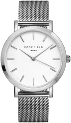 Rosefield Uhr THE Mercer Silber