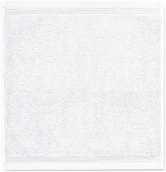 Möve Superwuschel Waschlappen 30 x 30 cm snow