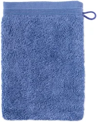 Möve Superwuschel Waschhandschuh 20 x 15 cm cornflower
