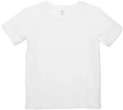 Naturaline Textil Naturaline Kinder T-Shirt weiss 134/140 2 Stück