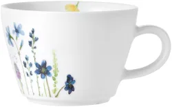 Kahla Kaffeetasse Wildblume blau