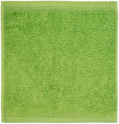Möve Superwuschel Waschlappen 30 x 30 cm peridot