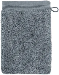 Möve Superwuschel Waschhandschuh 20 x 15 cm stone