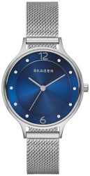 Skagen Uhr Anita Milanaise Edelstahl