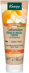 Kneipp Sekunden Hand & Nagel Creme 75 ml
