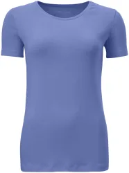 Naturaline Textil Naturaline Damen Shirt kurzarm blau XS
