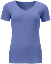 Naturaline Textil Naturaline Damen Shirt kurzarm blau XL
