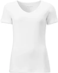 Naturaline Textil Naturaline Damen Shirt kurzarm weiss L