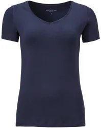 Naturaline Textil Naturaline Damen Shirt kurzarm dunkelblau S