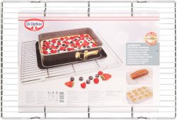 Dr. Oetker Auskühlgitter 45x30cm Profi