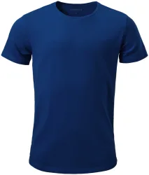 Naturaline Textil Naturaline Herren T-Shirt Kurzarm dunkelblau L