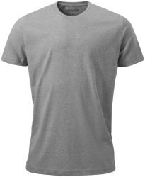Naturaline Textil Naturaline Herren T-Shirt Kurzarm hellgrau XL