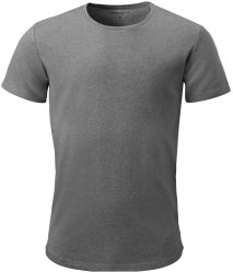 Naturaline Textil Naturaline Herren T-Shirt Kurzarm dunkelgrau XXL