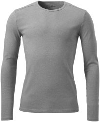 Naturaline Textil Naturaline Herren T-Shirt Langarm hellgrau XXL