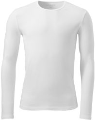 Naturaline Textil Naturaline Herren T-Shirt Langarm weiss M