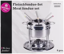 Nouvel Fleischfondue-Set Shadow 9 Stück
