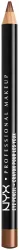 NYX Professional Makeup Slim Eye Pencil, Cafe