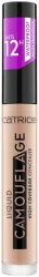 CATRICE - Liquid Camouflage High Coverage Concealer,  Liquid Camouflage High Coverage Concealer 036, 5 ml,  Natural Rose