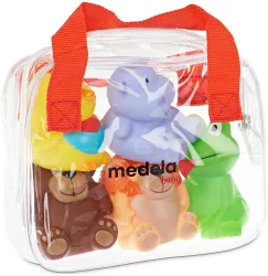 Medela Baby Badespielzeug Set ab 0+ Monate