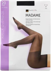 Avela Strumpfhose Madame Noir 9.5