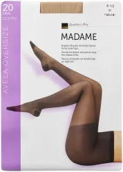 Avela Strumpfhose Madame Natural 8.5 - 9
