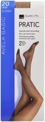 Avela Strumpfhose Pratic Hasel 8.5 - 9