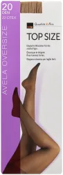 Avela Strumpfhose Top Size Hasel 13 - 14
