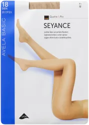 Avela Strumpfhose Seyance Natural 8.5 - 9