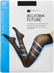 Avela Strumpfhose Belform Future Noir 9.5