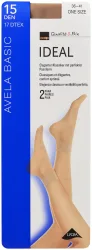 Avela Söckchen Ideal Hasel One Size