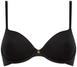 Triumph - Bügel-BH, wattiert, für Damen, Black, Größe 90A