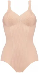 Modern Soft + Cotton Body ohne Bügel, ungefüttert in beige