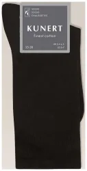 Kunert Finest Cotton Damen Strick Socken / Söckchen Black 39/42