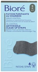 Bioré Aktivkohle Clear-Up Strips 6 Strips